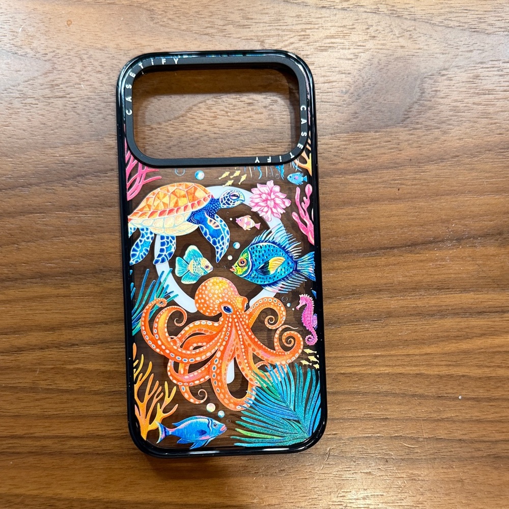 Casetify Colorful Ocean-Themed Phone 17 Pro Max  Case
